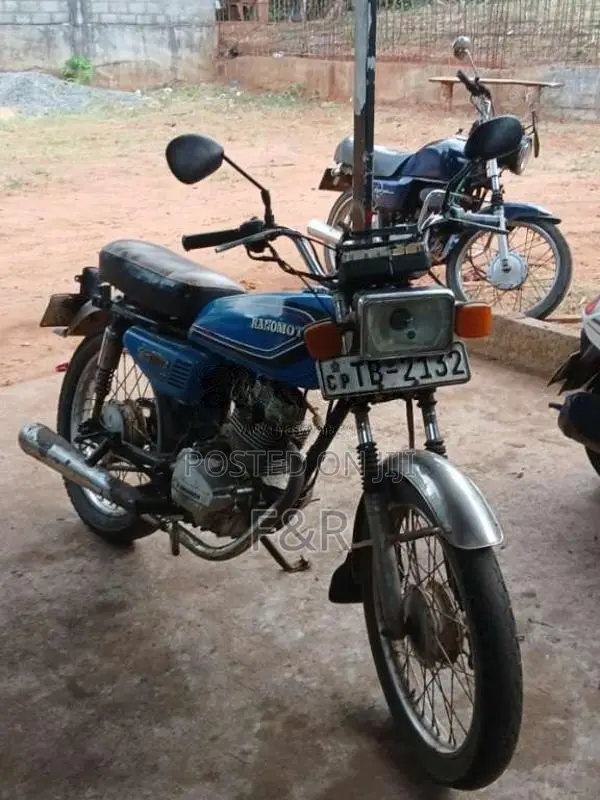 Ranomoto CG 125 2005 Motorbike (Used)