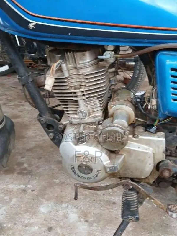 Ranomoto CG 125 2005 Motorbike (Used)