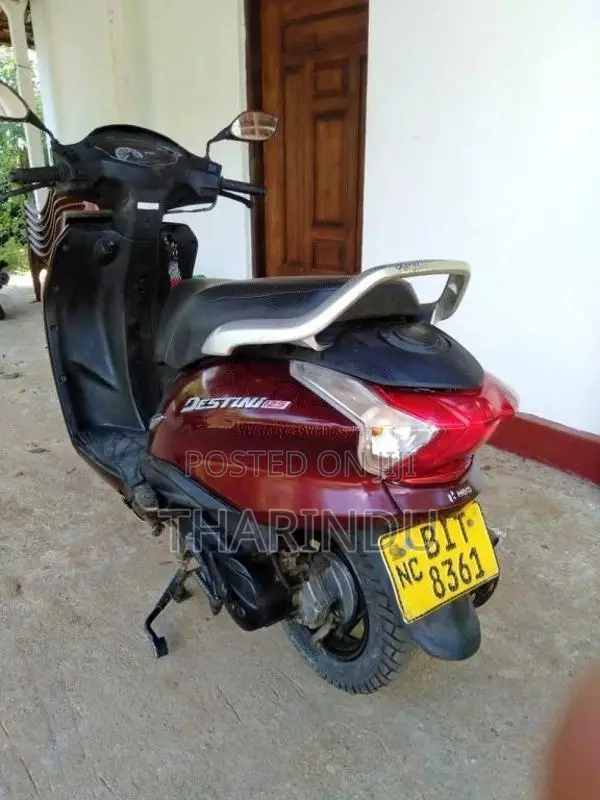 Hero Destini 2020 Motorbike (Used)