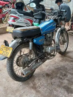 Ranomoto CG 125 2005 Motorbike (Used)