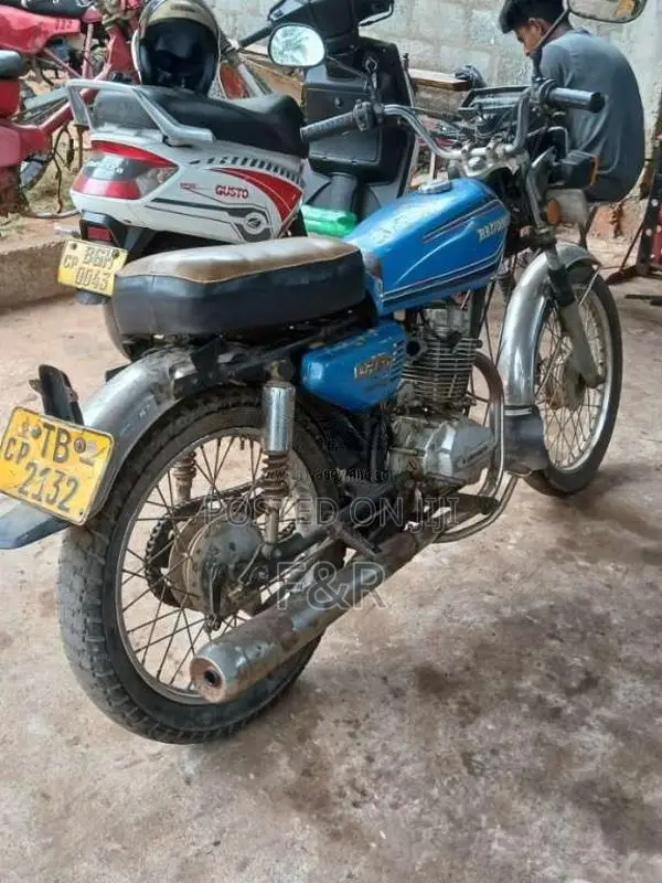 Ranomoto CG 125 2005 Motorbike (Used)
