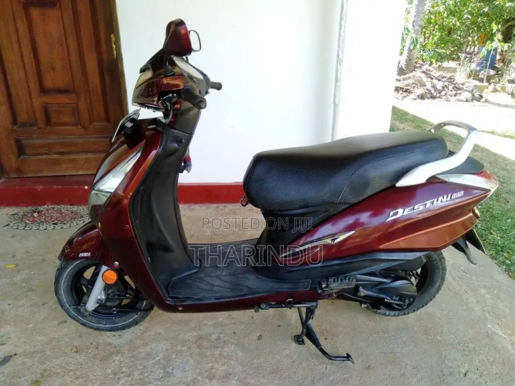 Hero Destini 2020 Motorbike (Used)