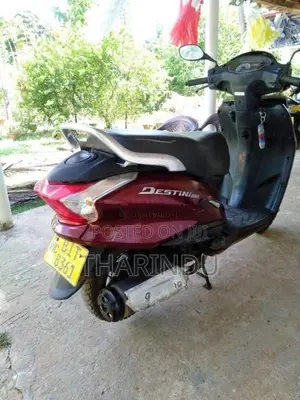 Hero Destini 2020 Motorbike (Used)