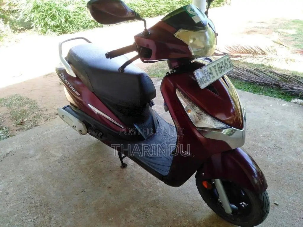 Hero Destini 2020 Motorbike (Used)