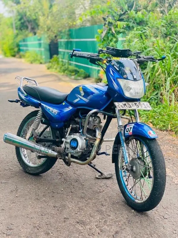 Bajaj CT-100 2005 Motorbike (Used)