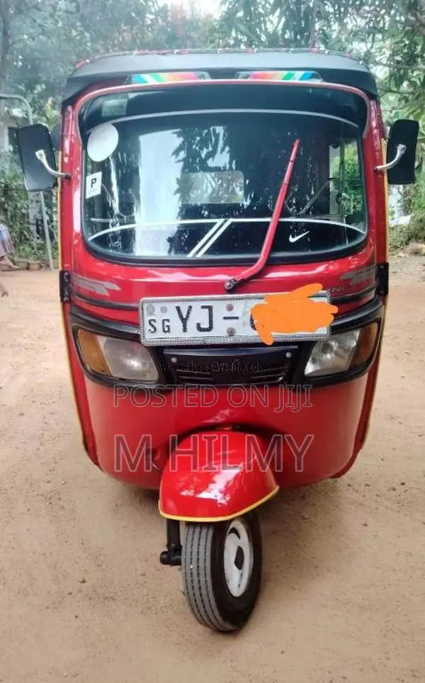 TVS King 2011 Three Wheel (Used)