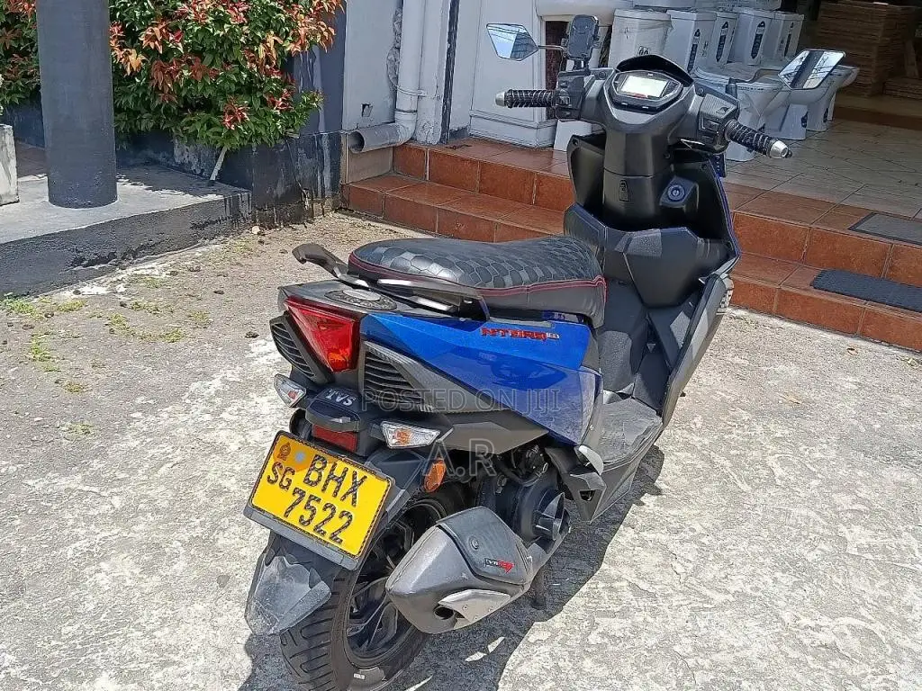 TVS Ntorq 2019 Motorbike (Used)