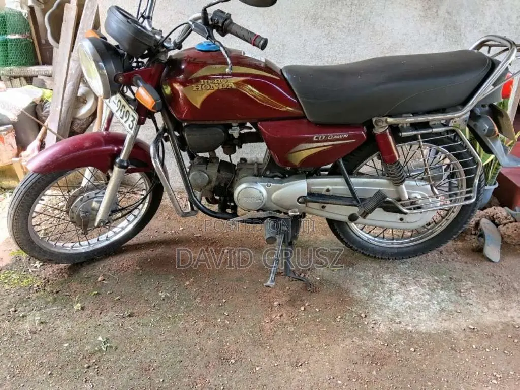 Hero-Honda 100cc 2006 motorcycle (Used)