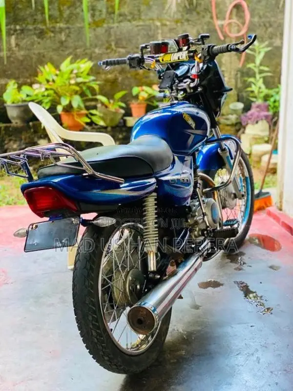 Bajaj CT-100 2005 Motorbike (Used)