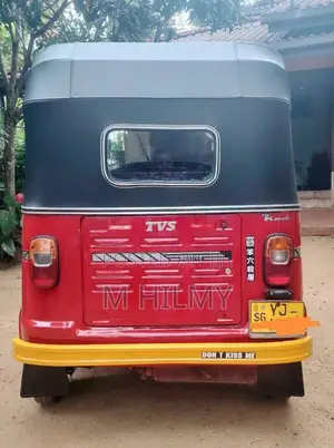 TVS King 2011 Three Wheel (Used)