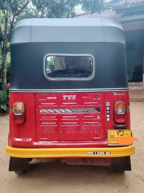 TVS King 2011 Three Wheel (Used)