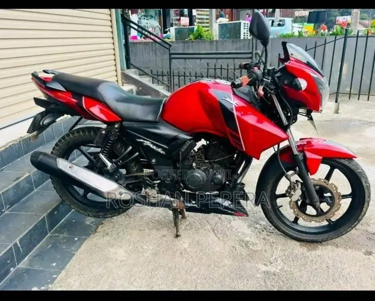 TVS Apache RTR 2020 Motorbike (Used)