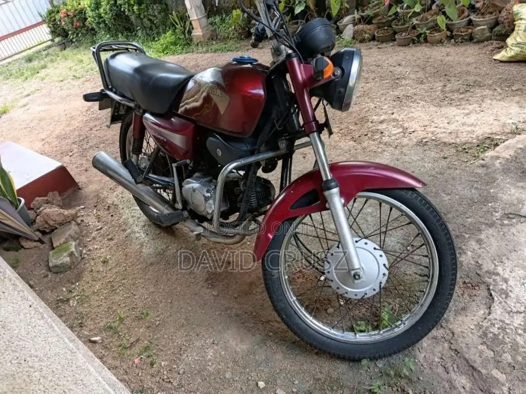 Hero-Honda 100cc 2006 motorcycle (Used)