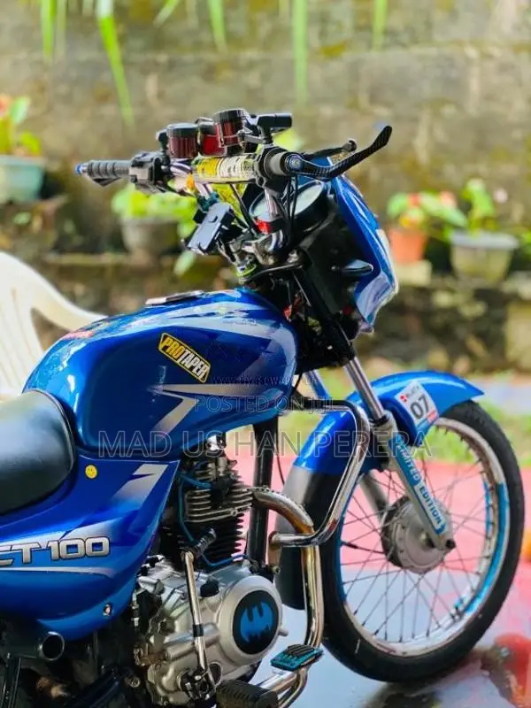 Bajaj CT-100 2005 Motorbike (Used)