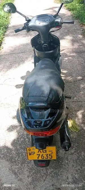 TVS Scooty Pep Plus 2011 Motorbike (Used)