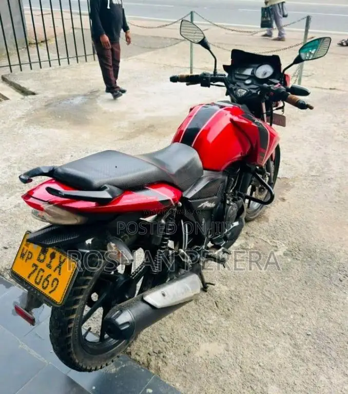 TVS Apache RTR 2020 Motorbike (Used)