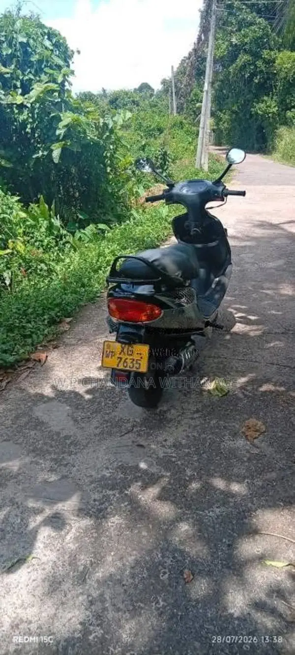 TVS Scooty Pep Plus 2011 Motorbike (Used)
