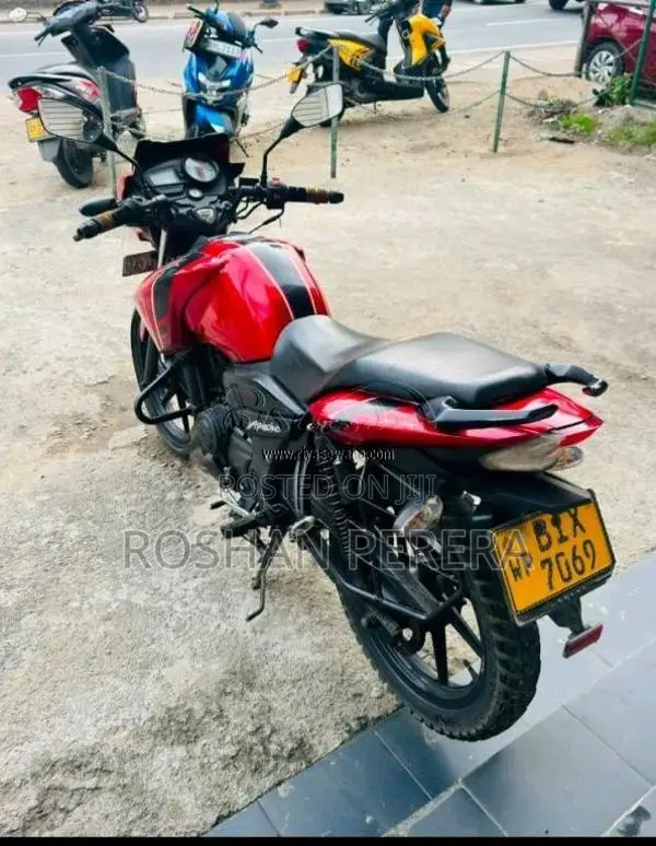 TVS Apache RTR 2020 Motorbike (Used)