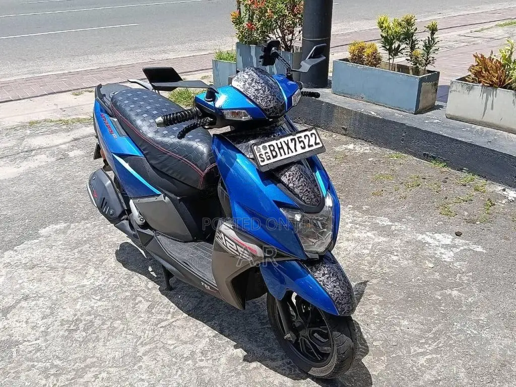 TVS Ntorq 2019 Motorbike (Used)
