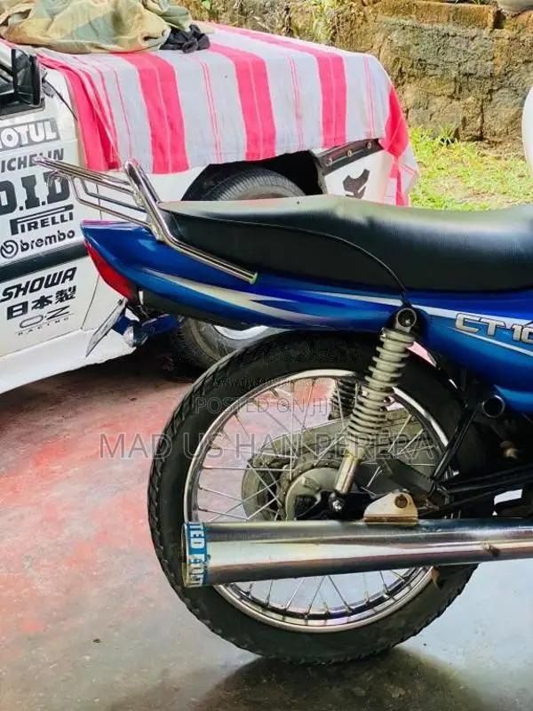 Bajaj CT-100 2005 Motorbike (Used)