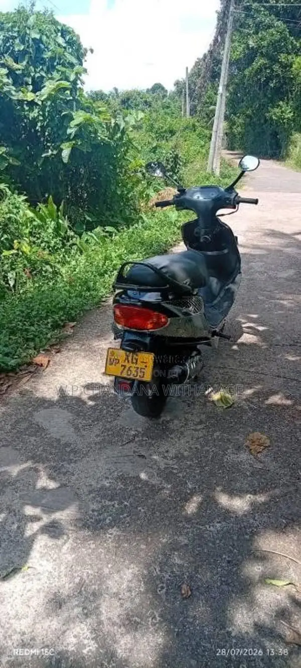 TVS Scooty Pep Plus 2011 Motorbike (Used)