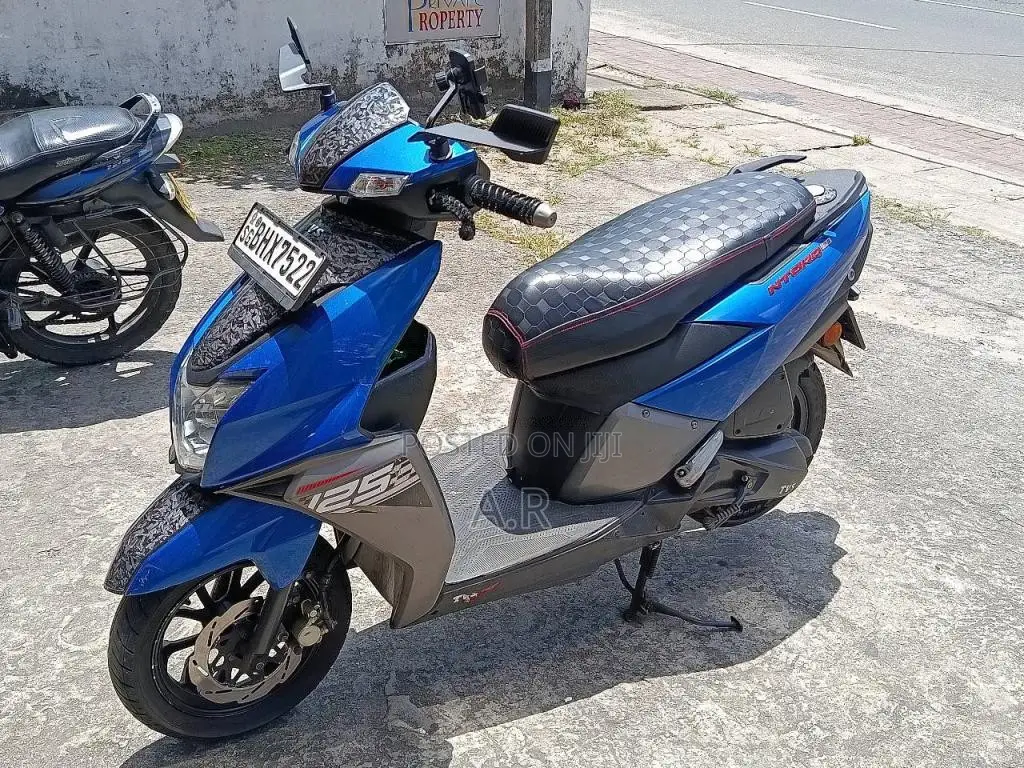 TVS Ntorq 2019 Motorbike (Used)