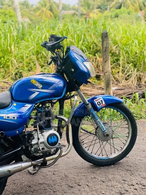 Bajaj CT-100 2005 Motorbike (Used)