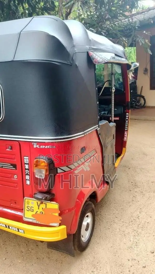 TVS King 2011 Three Wheel (Used)