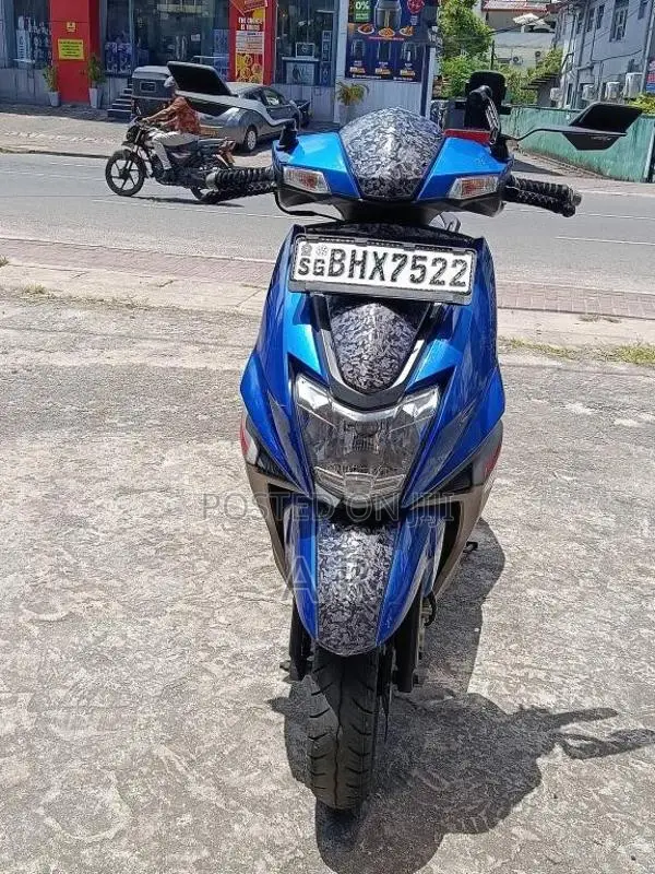 TVS Ntorq 2019 Motorbike (Used)