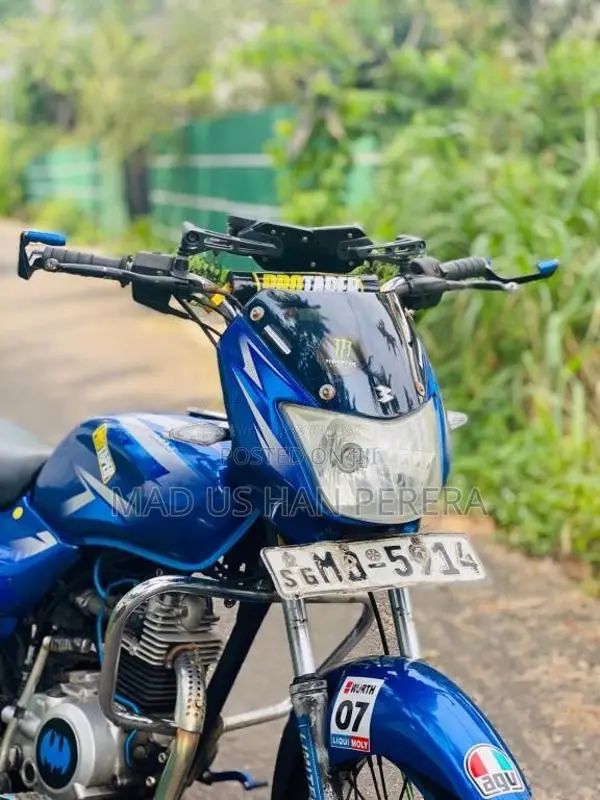 Bajaj CT-100 2005 Motorbike (Used)