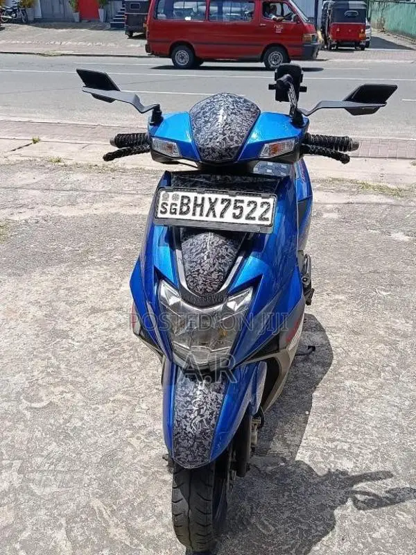 TVS Ntorq 2019 Motorbike (Used)