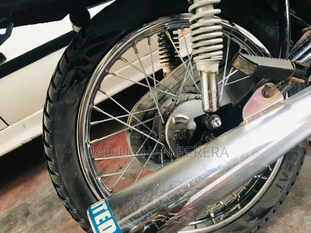 Bajaj CT-100 2005 Motorbike (Used)