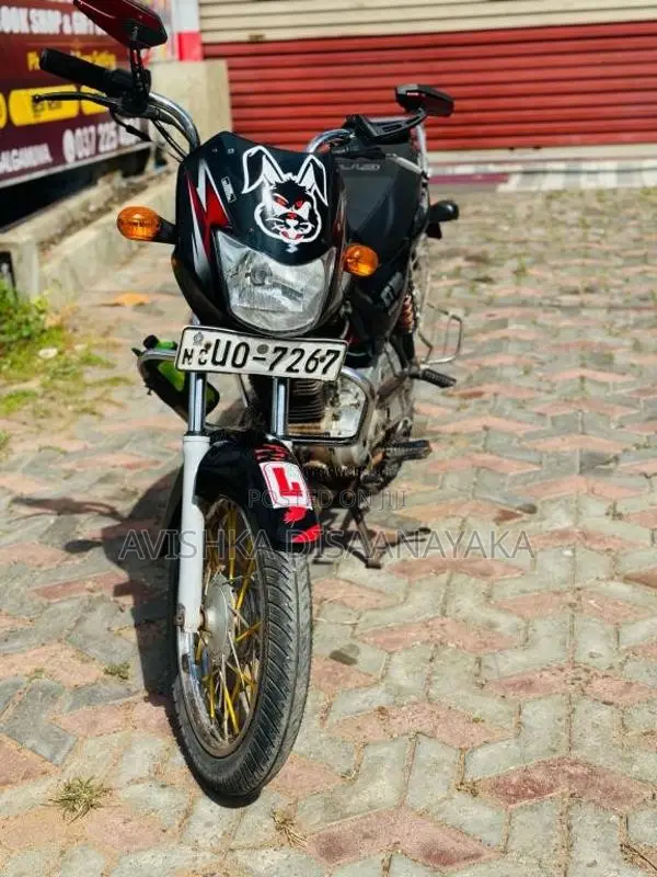 Bajaj CT-100 2007 Motorbike (Used)