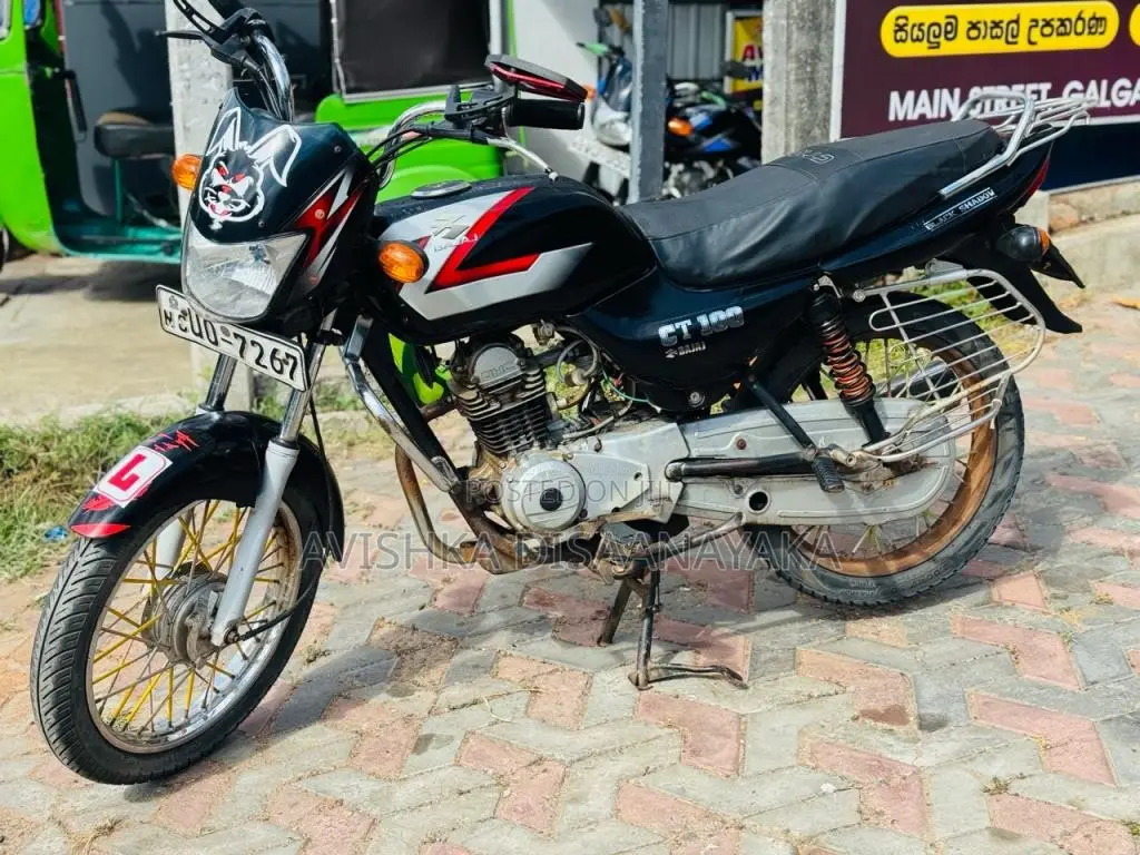 Bajaj CT-100 2007 Motorbike (Used)