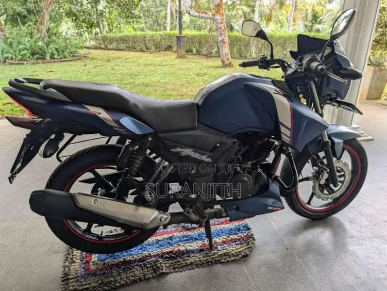 TVS Apache 2019 Motorbike (Used)