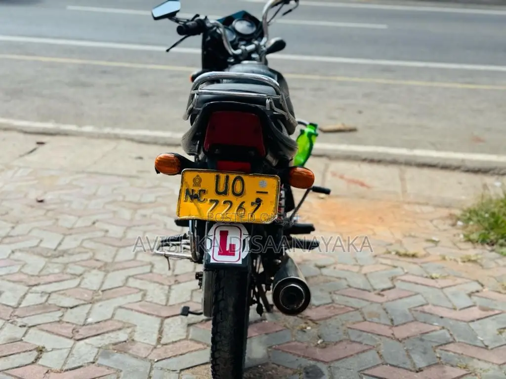 Bajaj CT-100 2007 Motorbike (Used)