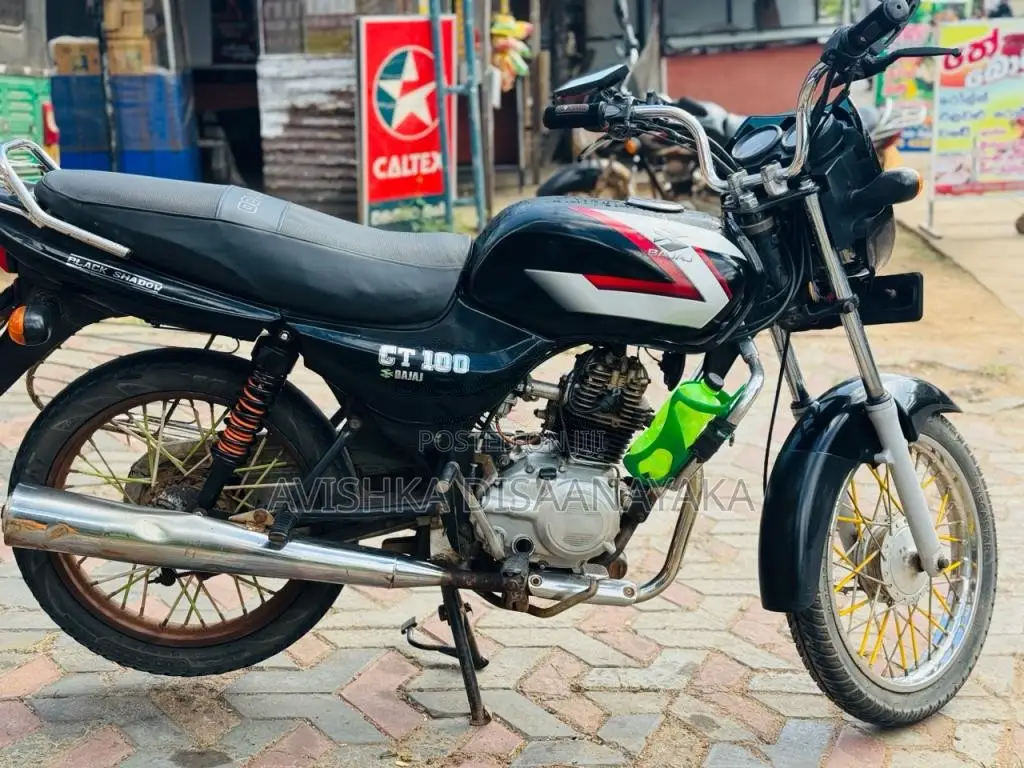 Bajaj CT-100 2007 Motorbike (Used)