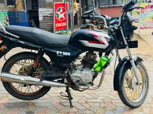 Bajaj CT-100 2007 Motorbike (Used)