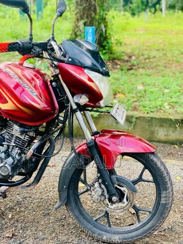 Bajaj Discover 125 2014 Motorbike (Used)