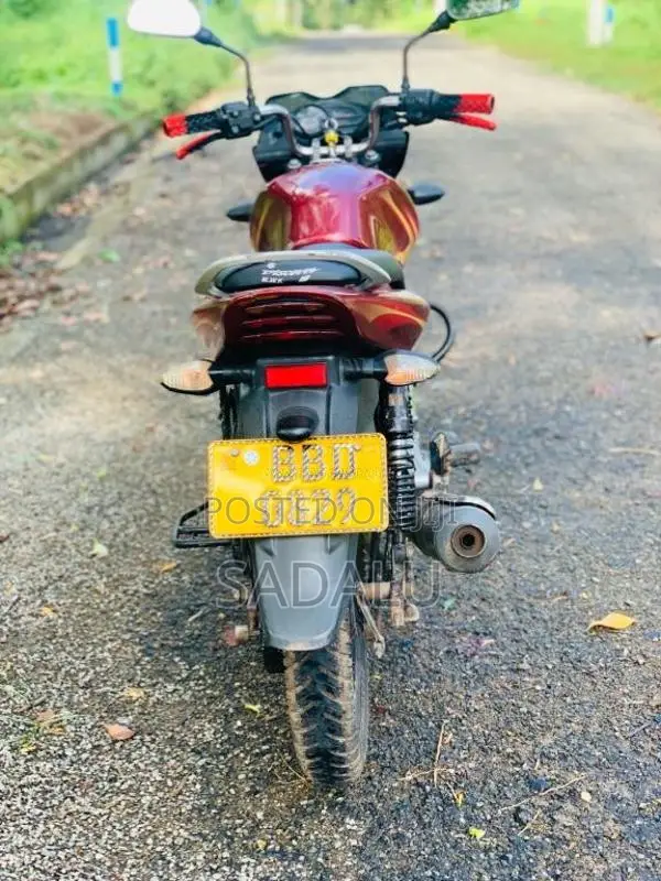 Bajaj Discover 125 2014 Motorbike (Used)