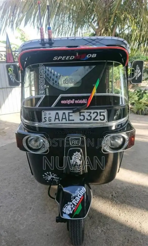 Bajaj 4 stroke 2012 Three Wheel (Used)