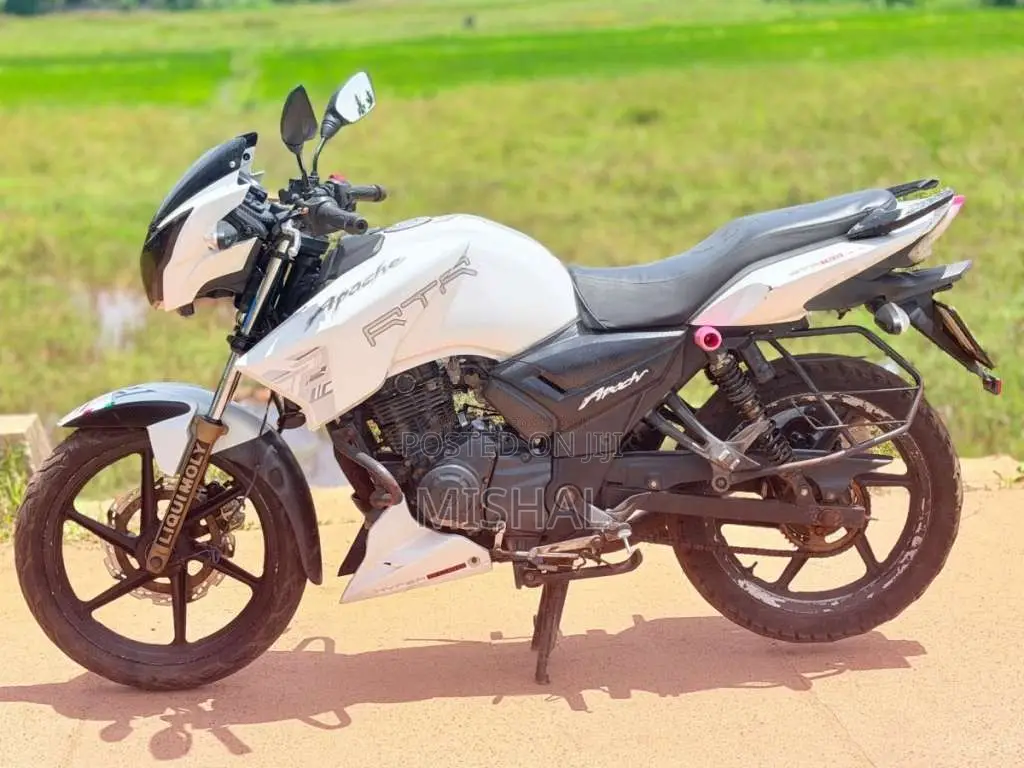 TVS Apache 2015 Motorbike (Used)