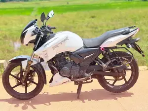 TVS Apache 2015 Motorbike (Used)