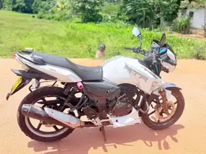 TVS Apache 2015 Motorbike (Used)