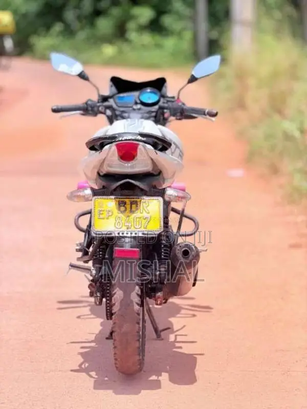 TVS Apache 2015 Motorbike (Used)