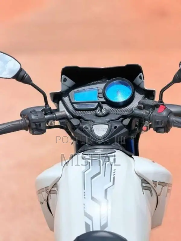 TVS Apache 2015 Motorbike (Used)