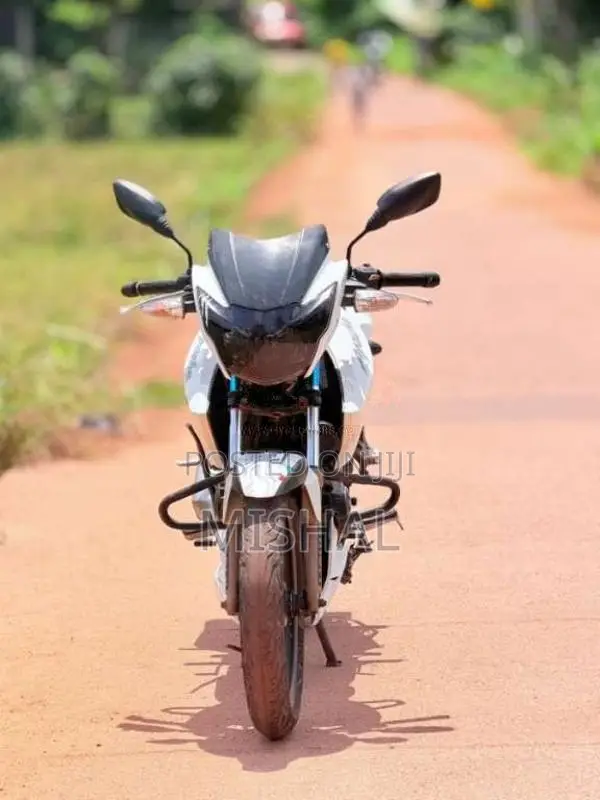 TVS Apache 2015 Motorbike (Used)