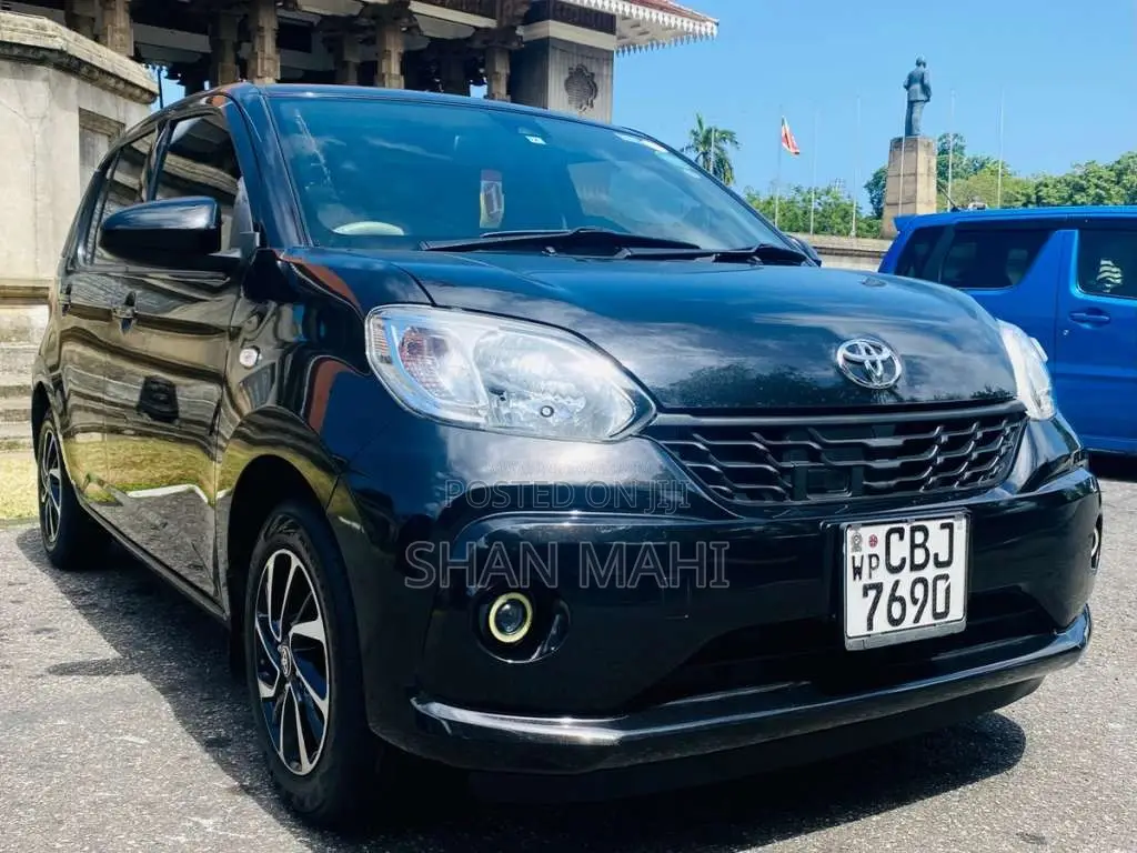 Toyota Passo 2016 Car (Used)