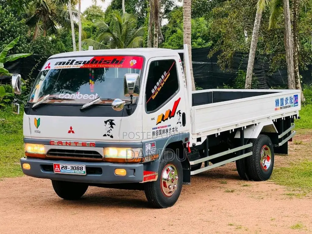 Mitsubishi Canter 1981 Lorry (Used)