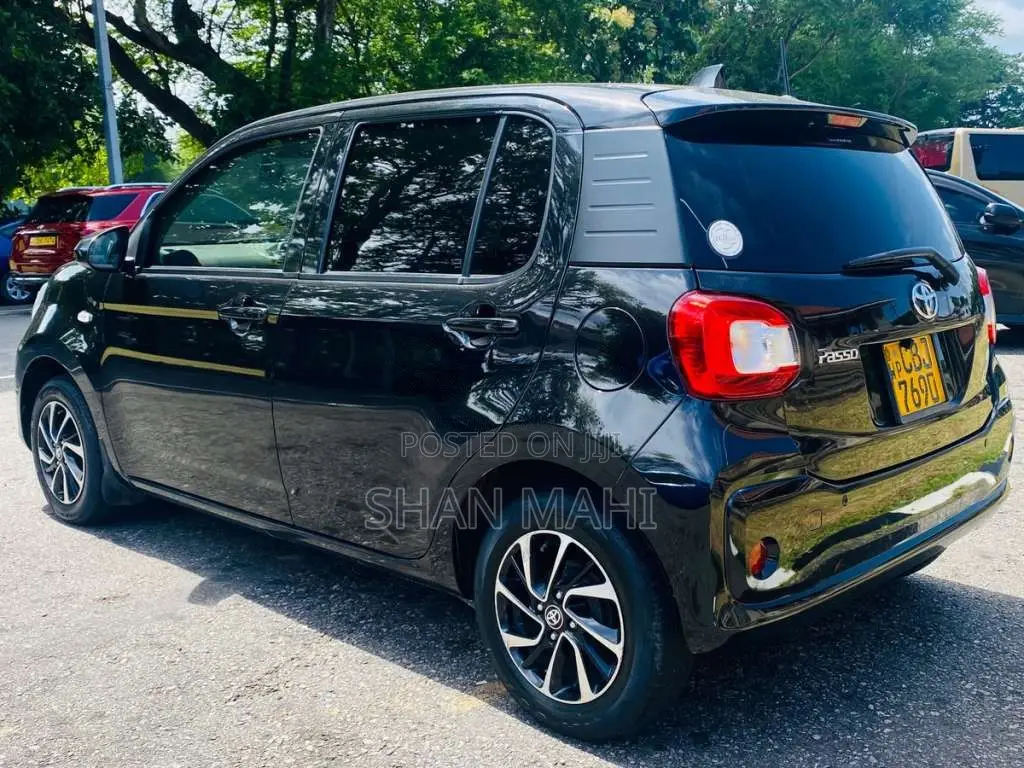 Toyota Passo 2016 Car (Used)